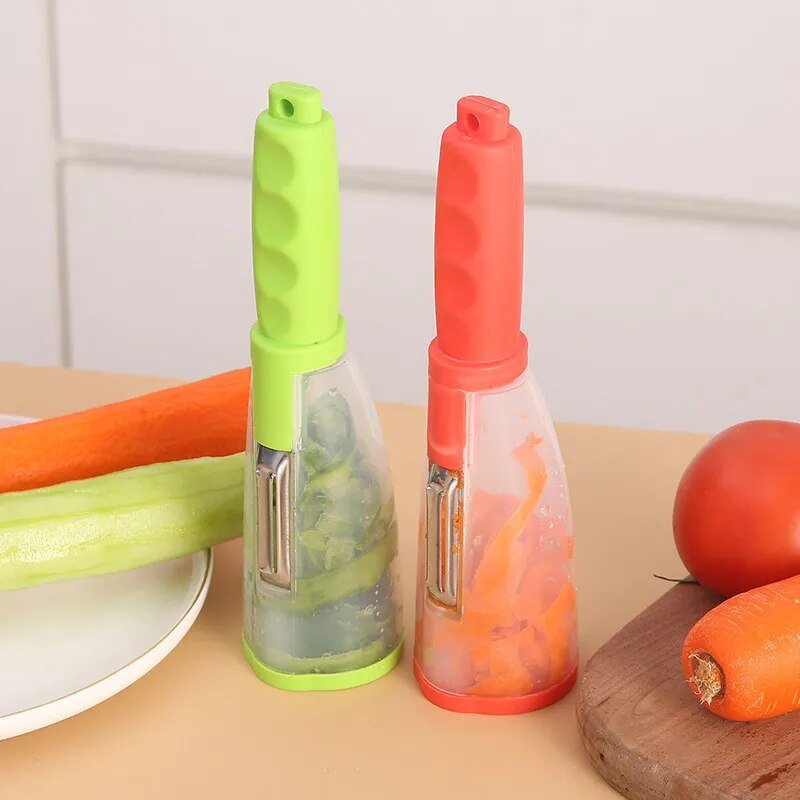 Peeler With Container – Cook Supplies Online