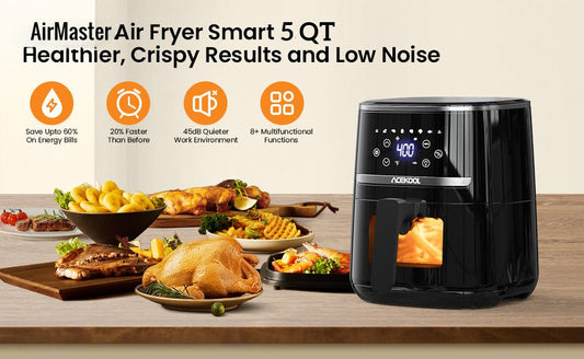 The Kitchen Upgrade You Didn't Know You Needed: Meet the AirMaster 5QT 8-in-1 Oven Fryer - Cook Supplies Online