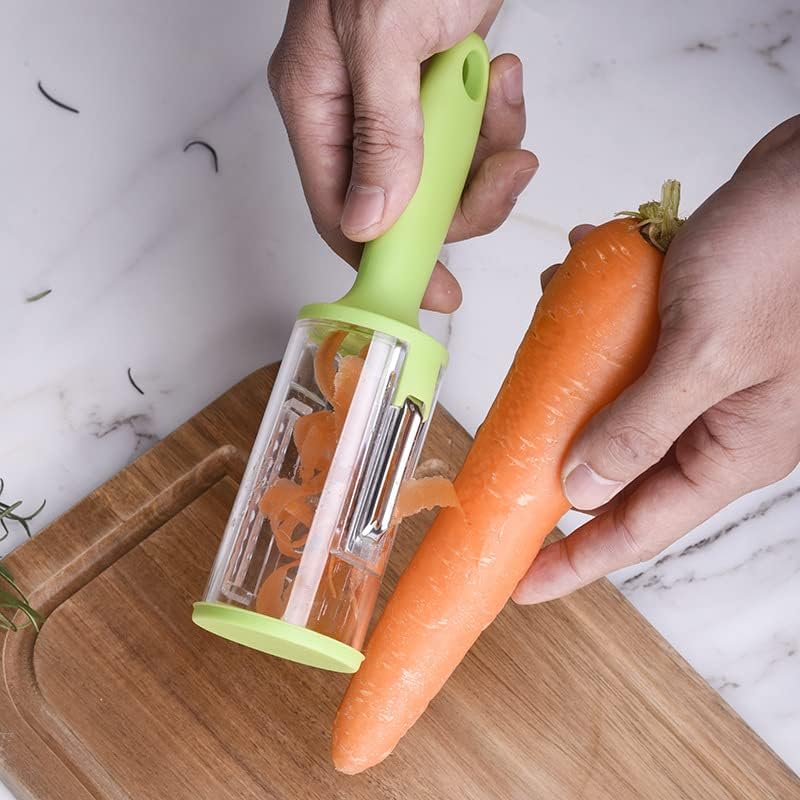 The Ultimate Kitchen Upgrade: Discover the Game-Changing Peeler With Container - Cook Supplies Online