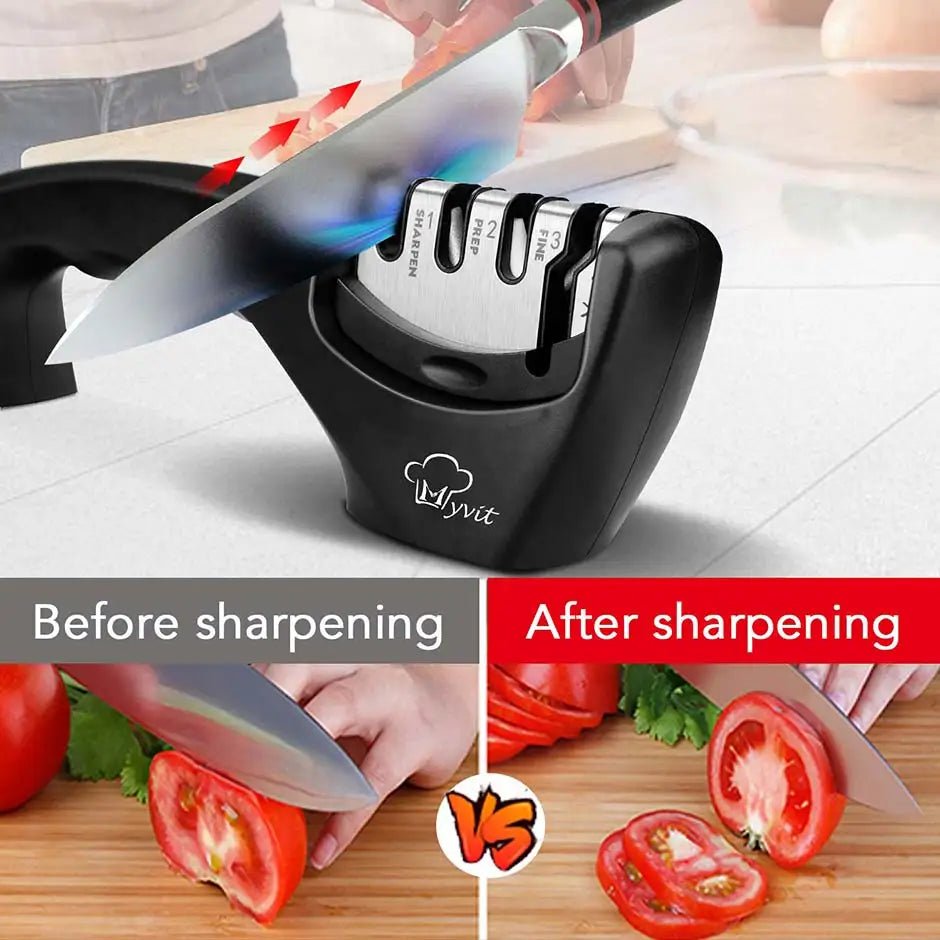 3-Stage Professional Knife Sharpener - Cook Supplies Online