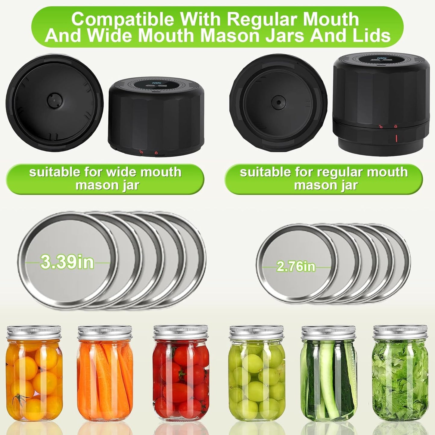 ﻿Electric Mason Jar Vacuum Sealer - Cook Supplies Online