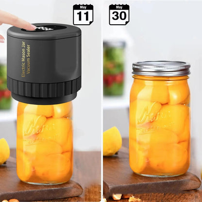 ﻿Electric Mason Jar Vacuum Sealer - Cook Supplies Online