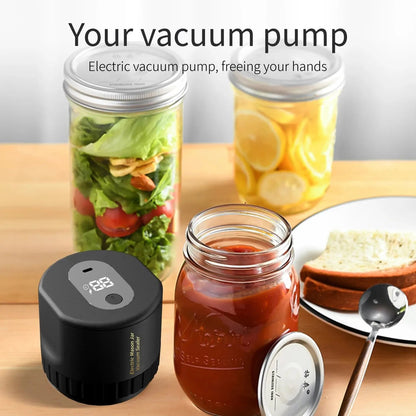 ﻿Electric Mason Jar Vacuum Sealer - Cook Supplies Online