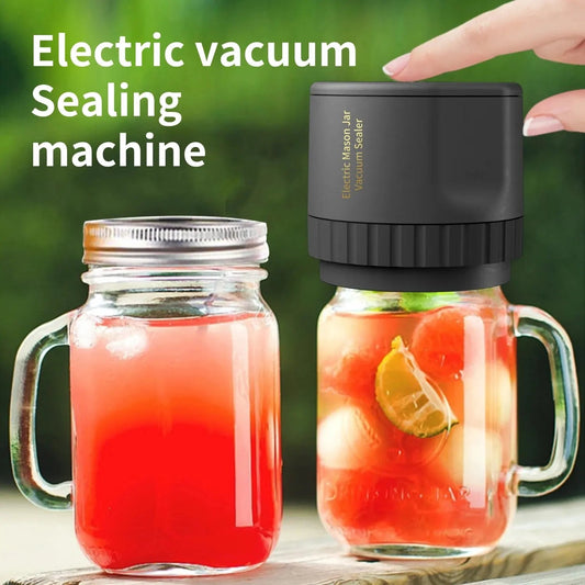 ﻿Electric Mason Jar Vacuum Sealer - Cook Supplies Online