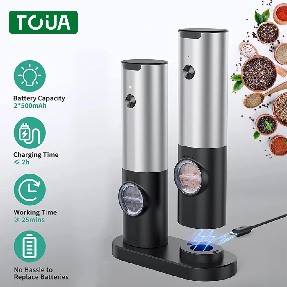 Electric Salt and Pepper Grinder - Cook Supplies Online