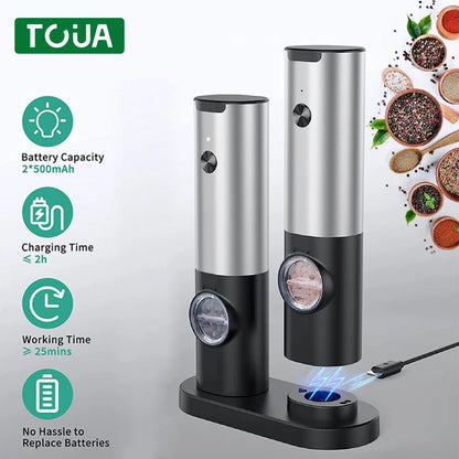 Electric Salt and Pepper Grinder - Cook Supplies Online