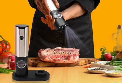 Electric Salt and Pepper Grinder - Cook Supplies Online