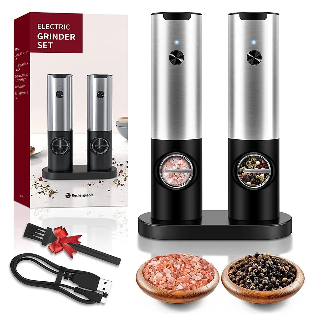 Electric Salt and Pepper Grinder - Cook Supplies Online