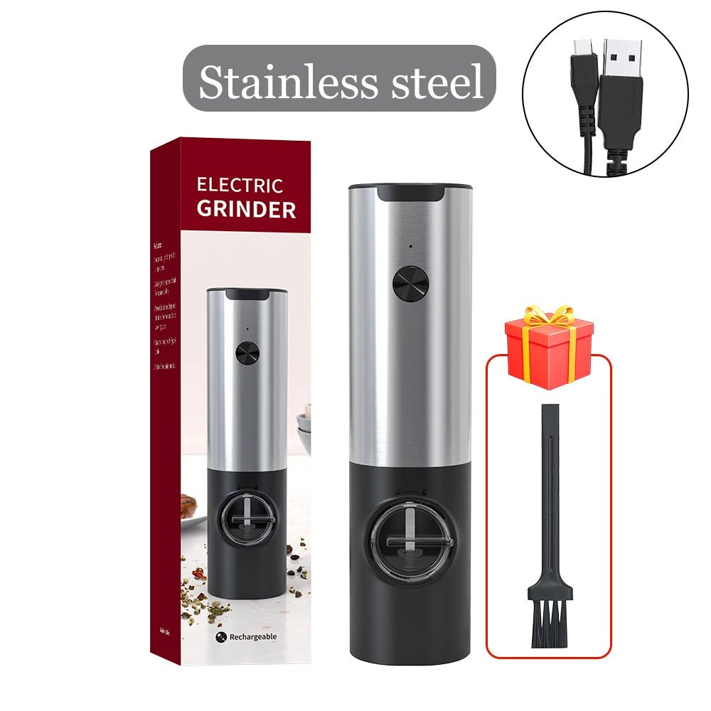 Electric Salt and Pepper Grinder - Cook Supplies Online