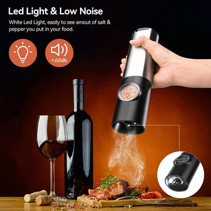 Electric Salt and Pepper Grinder - Cook Supplies Online