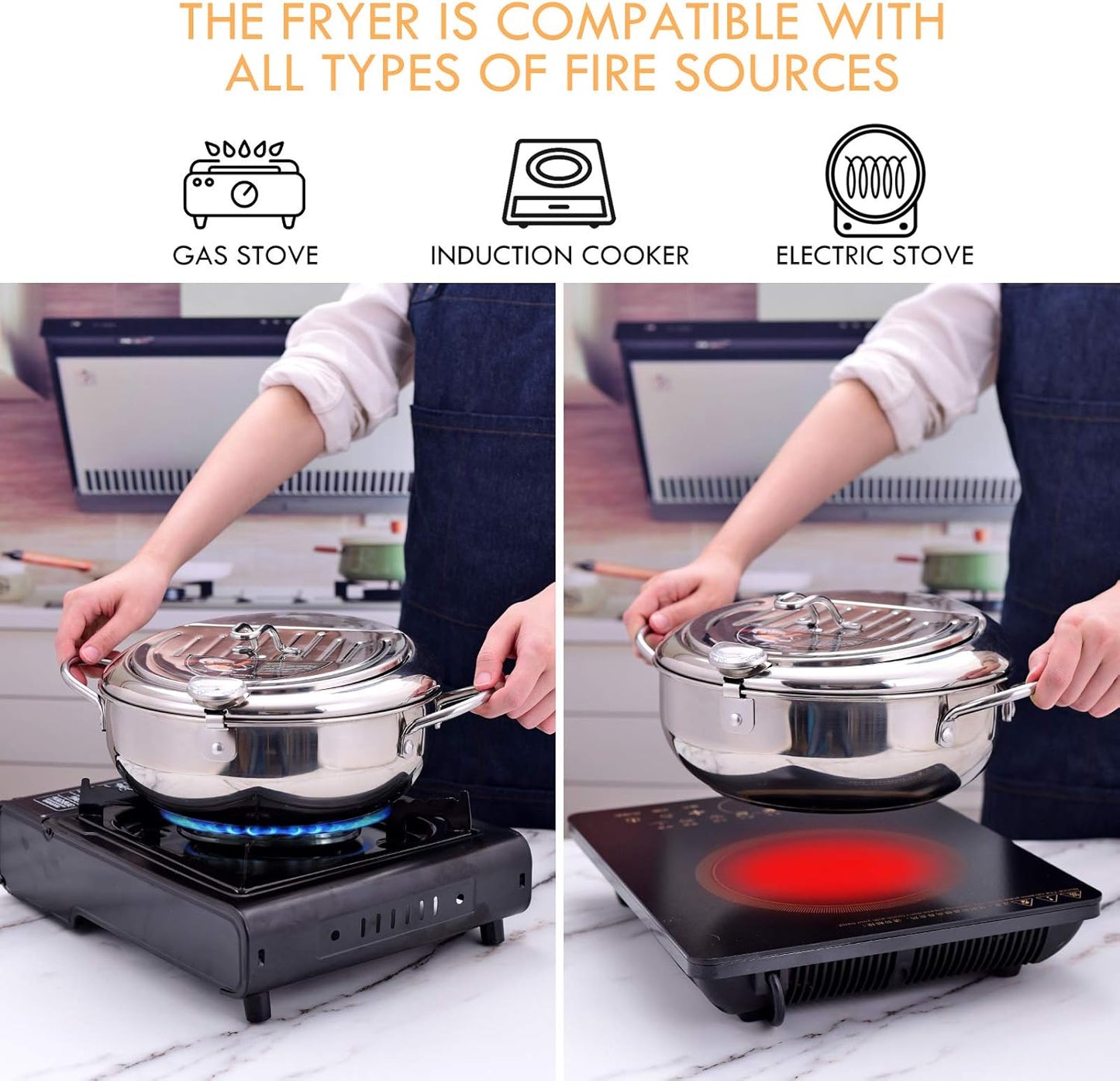 Japanese Deep Frying Pot - Cook Supplies Online
