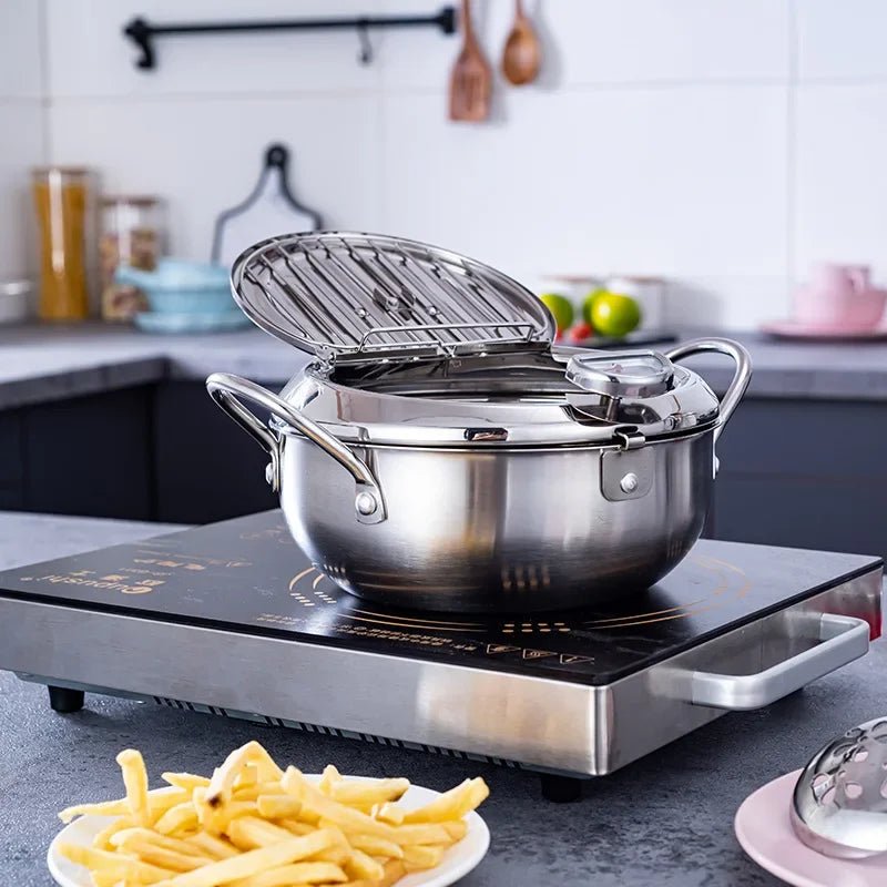 Japanese Deep Frying Pot - Cook Supplies Online