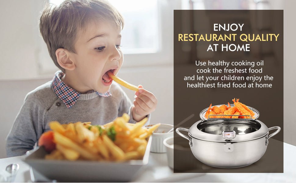 Japanese Deep Frying Pot - Cook Supplies Online