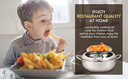 Japanese Deep Frying Pot - Cook Supplies Online