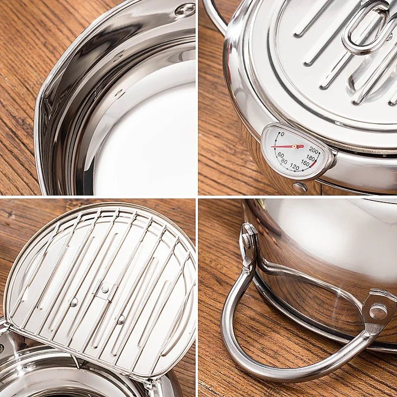 Japanese Deep Frying Pot - Cook Supplies Online