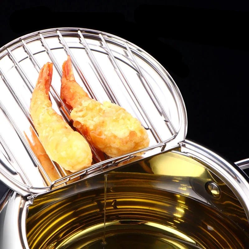 Japanese Deep Frying Pot - Cook Supplies Online