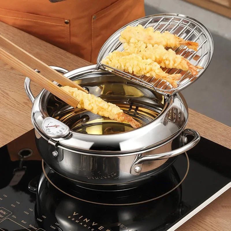 Japanese Deep Frying Pot - Cook Supplies Online