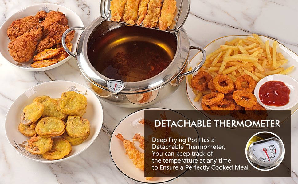 Japanese Deep Frying Pot - Cook Supplies Online