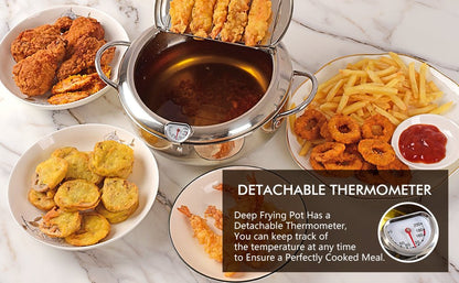 Japanese Deep Frying Pot - Cook Supplies Online