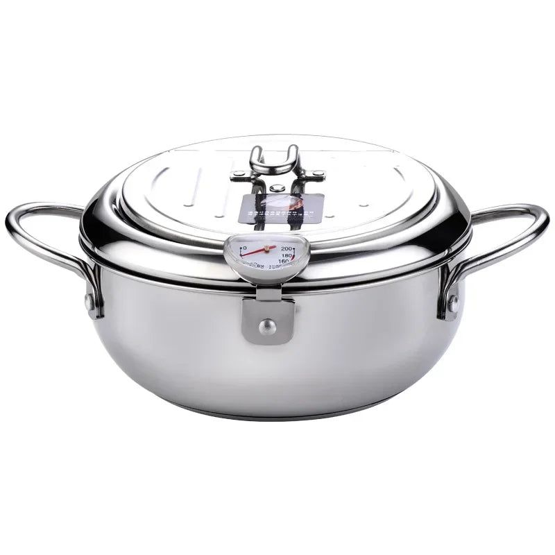Japanese Deep Frying Pot - Cook Supplies Online