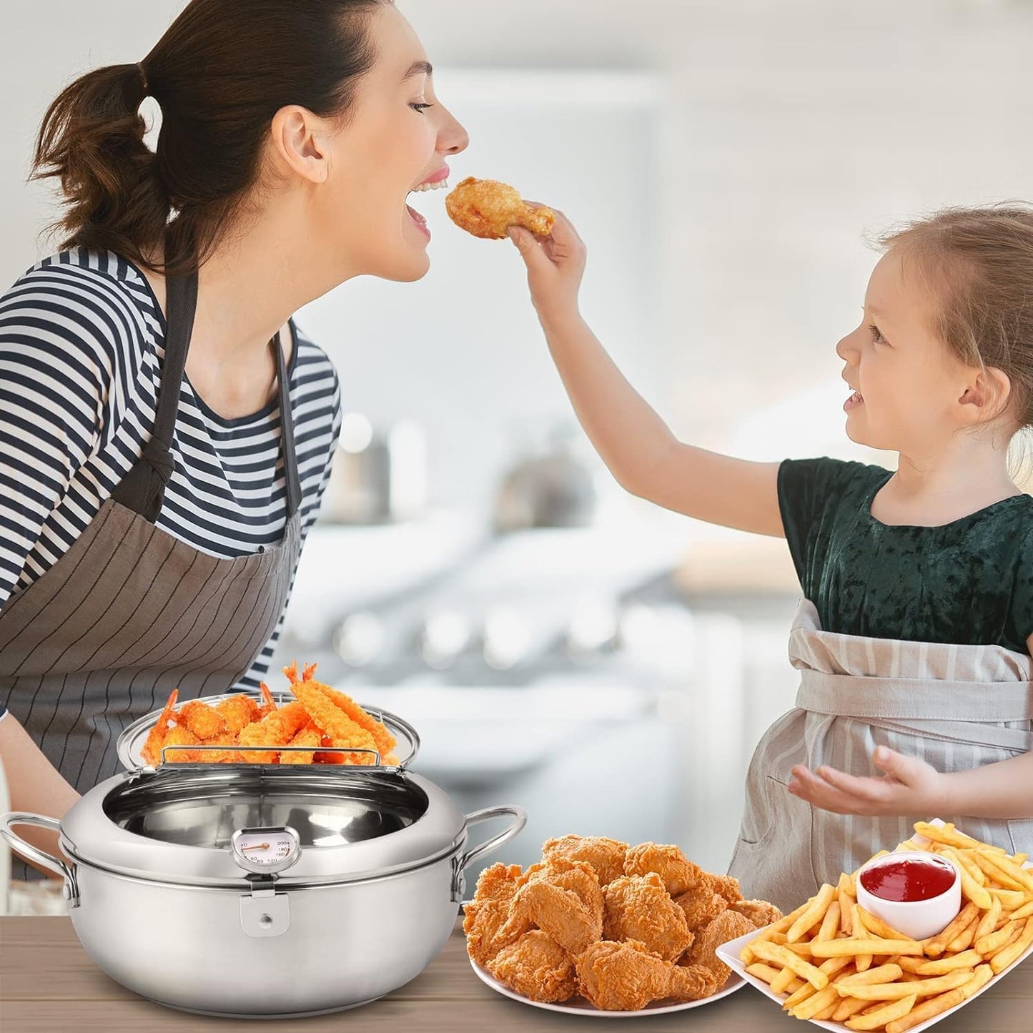 Japanese Deep Frying Pot - Cook Supplies Online