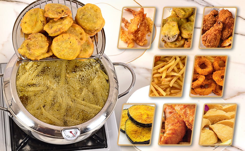 Japanese Deep Frying Pot - Cook Supplies Online
