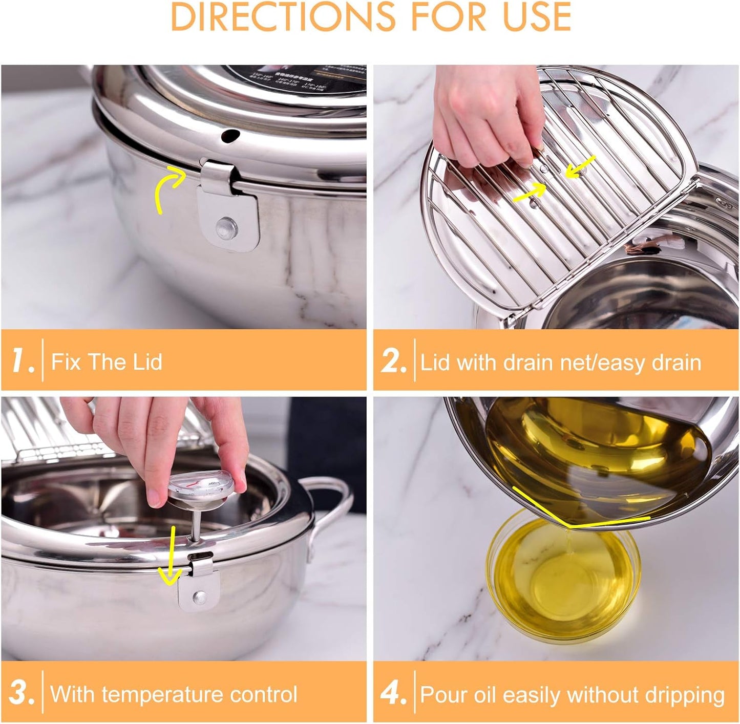 Japanese Deep Frying Pot - Cook Supplies Online