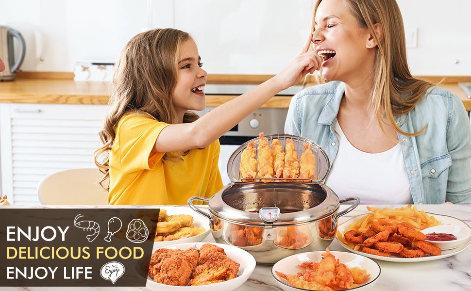 Japanese Deep Frying Pot - Cook Supplies Online