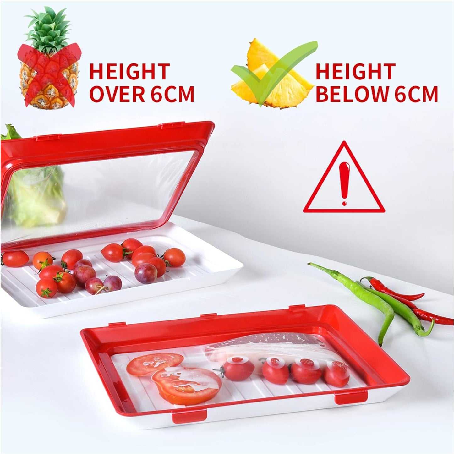 Eco-Friendly Preservation Tray – Snazzy Selections