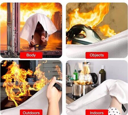 Fire Blanket - Cook Supplies Online