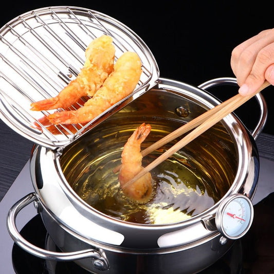 Japanese Deep Frying Pot - Cook Supplies Online