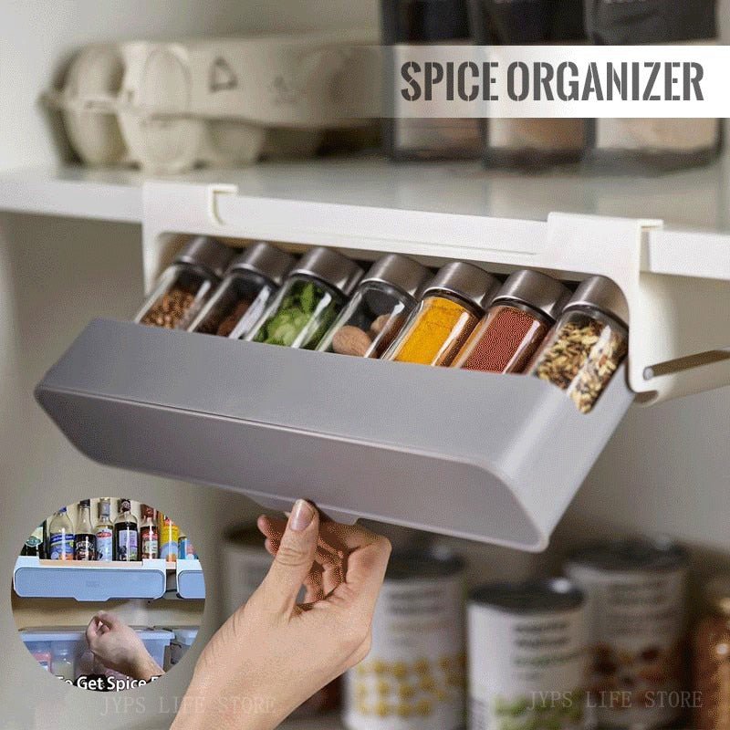 Kitchen Spice Rack Organizer - Cook Supplies Online